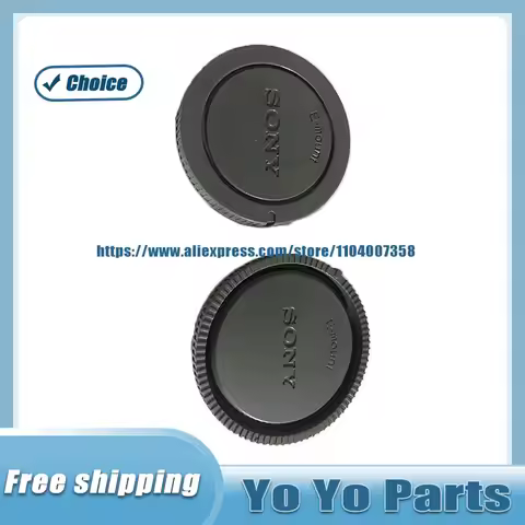 2pcs/Set For Sony Micro Single Camera ILCE-A9 A7S2 A7R2 A7R3 A7RM3 A7M2 Body Cover + Lens Rear Cover