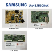 SAMSUNG LED TV UA48J5200AK 48J5200 48J5200AK Power Board L48MSFN_FDY Main Board BN41-02307B T-Con Bo