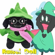 New 25cm Ralsei Plush Toy Undertale Game Deltarune Protagonist Soft Stuffed Dolls