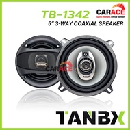 TANBX TB-1342 | 5 1/4" Coaxial Speaker 350W 3-Way Speaker Kereta Dashboard Door Car Speaker 5inch