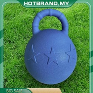 [Hotbrand.my] 9.8 Inch Training Polo Equine Play Ball for Horses Stall Entertainment Play