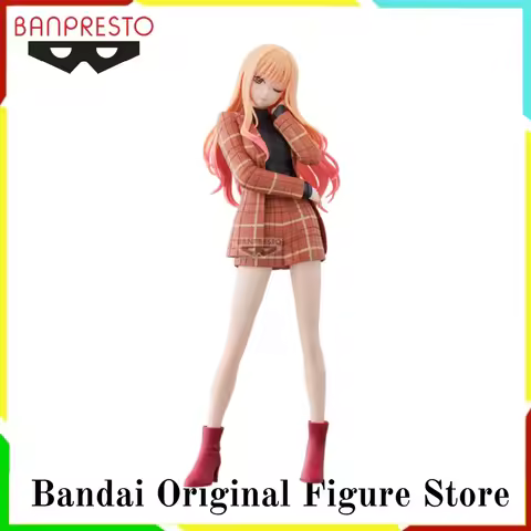 Original My Dress-Up Darling Anime Kitagawa Marin Glitter & Glamours Action Figurine Toys PVC Model 