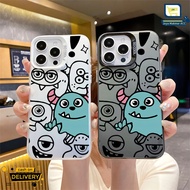 SC21 Casing Handphone For OPPO A3 Pro 5g A52 A58 4g A1k A9 2020 A47 4g A8 A31 A36 A76 4g A58 A78 5g 