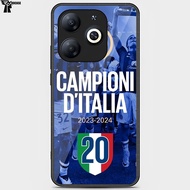PROCASE GLOSSY PREMIUM BL CLUB MOTIF FOR TYPE INFINIX SMART 8 SMART 8 PRO HOT 40 HOT 40I - COOL CASE