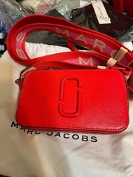 Marc Jacobs 雙層相機包-經典紅  MJ 相機包