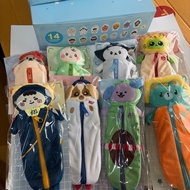 ️‍ GMMTV FANDOM CHARACTER PLUSH PENCIL CASE