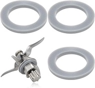 GXGM Pack of 3 Sealing Rings, Replacement for Thermomix Knife TM21/TM31 Sealing Ring, Sealing Ring D