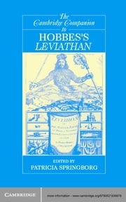 The Cambridge Companion to Hobbes's Leviathan Patricia Springborg