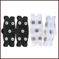 Ice Cleats for Shoes and Boots Ice Grippers for Shoes & Boots Portable Snow Gripper Spikes for Ice F