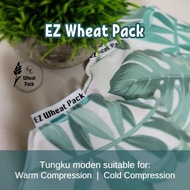 EZ Wheat Pack - Tungku Moden - Hot/Cold Compression Pack - Suitable for Physiotherapy & Rehab use