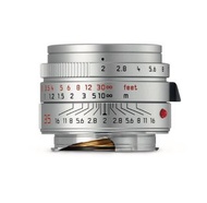 Leica Summicron-M 35mm f/2 ASPH Lens (Silver)