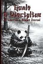 Goals & Discipline: A Warrior’s Realms Journal: Samurai-Inspired Panda Notebook for Creativity, Focu