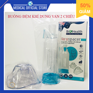 Buồng đệm khí dung BIOHEALTH (Babyhaler) BH05 xịt hen suyễn van 2 chiều