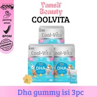 (BUY 3) COOLVITA 3 BOXES DHA GUMMY| Health Supplements otak