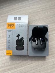 QCY耳機(黑色）