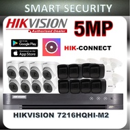 HIK Set D (16-ch) DVR | 5MP CCTV | HDD up to 4TB