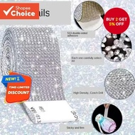 1yard Self Adhesive Diamond Strip Diy Rhinestone Adhesive Backing Diamond Adhesive