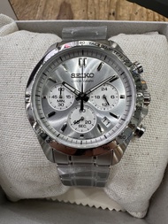 銅鑼灣門市 SEIKO 精工地通嗱 SBTR009 石英計時款