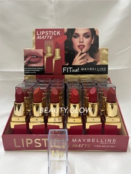 [12PCS] Lipstick Maybelline Matte Waterproof / Lipstick Batang Maybelline