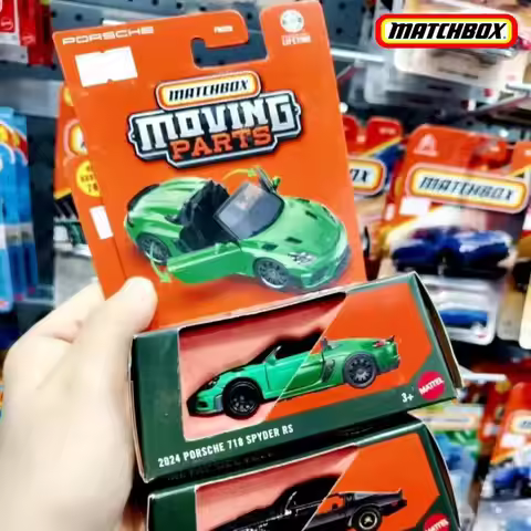 2026 Matchbox FWD28 Movable Door Opening Series 26 New Volkswagen Bus Lexus Ford Alloy Die-Cast Car 