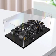 Storage Organizer Kotak Akrilik Transparent Display Box untuk LEGO 76023 Batmobile Handicraft 手办展示盒