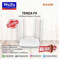 Router Tenda F9 600Mbps, Tenda F9 Router, Tenda F9 Wifi, Tenda F9