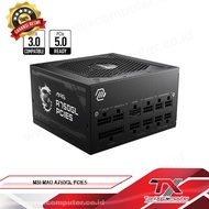 MSI MAG A750GL PCIE5 | PSU 750W | 650W 80+ Gold Fully Modular PCIe 5.0