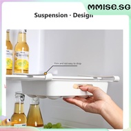 [mmise.sg] Drawer Type Egg Crisper Anti-Extrusion Refrigerator Organizer Fridge Accessories