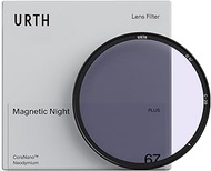 Urth 95mm Magnetic Neutral Night Lens Filter (Plus) — 20-Layer Nano-Coated Neodymium Light Pollution
