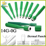 [Boomfashion] Biopsy Dermal Puncher For Skin Tool Sterilized Dermal Anchor Punch Tool Piercing [MY]