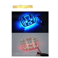 Honda Fit Jazz 2008 2D Rear Logo With LED Light Jazz TFO 2D Car LED Emblem Logo Light H.Jazz H.Fit L