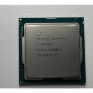 9Th Gen Core i7 9700KF LGA1151  CPU Processor Frequency 3.6Ghz 12MB Cache 8-Core Desktop Computer