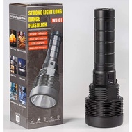 34 W5101 P-50 Strong Light Long Flashlight LED fishing