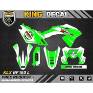 Decal KLX BF KLX OLD KLX S DECAL KX CUSTOME DECAL KLX BF 150L 2
