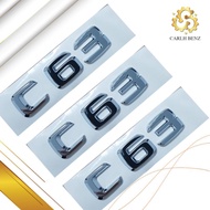 C63 MERCEDES EMBLEM GRADE CHROMEbenz a C63 MERCY EMBLEM/ Original