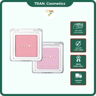 Phấn Má Hồng Judydoll Má Hồng Judydoll Đơn Sắc Lên Màu Chuẩn Kết Cấu Hạt Nhỏ Mịn Dễ Tệp Vào Da - T