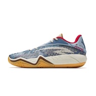 SNEAKER POLITICS x ANTA KAI 3 Denim Irving Third Generation Actual Combat Basketball Shoes Blue Men'