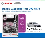 Bosch Gigalight Plus 200 H7 Headlight Bulb for BMW E46