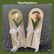 [March 8 gift]tulip card as a gift for March 8, for teachers, friends, relatives, birthdays.