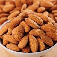 Roasted almonds roasted almonds 100 grams