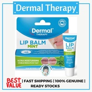 Dermal Therapy Lip Balm Mint 10g - Ultra Moisturizing