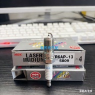 NGK TR6AP-13 Spark Plug 5809 Adapt Ford Classic Fox 1.8 Mondeo Win 2.0 Volvo C30 S40