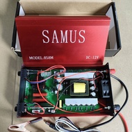 SAMUS 858M 5000W Inverter Silikon Tunggal DC12V 10 Tabung Inverter Transformator Portabel Konversi