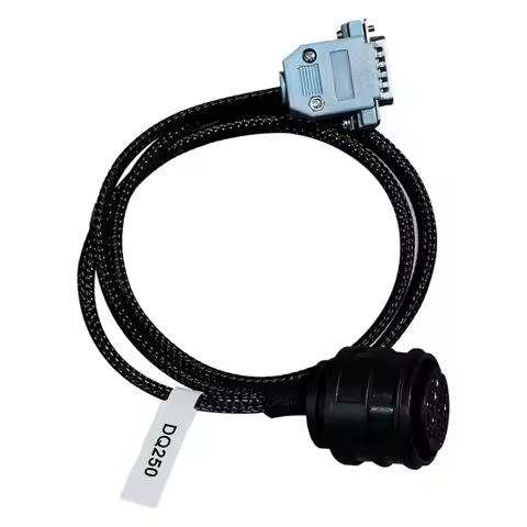 Clear DQ250 Transmission Cable For DB15 To DQ250 Transmission Cable