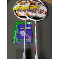 Original Felet Kisona 21 31LBS Carbon Graphite Badminton Racket