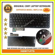 ✗ ❦ ¤ Laptop Keyboard for Coby NBPC2168 Coby 2168 with Backlight Original New  US English