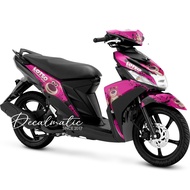 Decal Mio M3 Full Body Stiker Full Bodi Mio Z 125 Mio S - Boneka Lotso