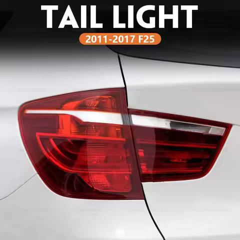 for 2011-2017 F25 BMW X3 Rear LED Tail Light Stop Brake Lamp Taillights No Bulb 63217217311 63217217