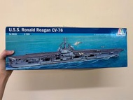 Ronald Reagan CV-76 model 航空母艦模型