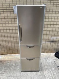 日立牌三門雪櫃